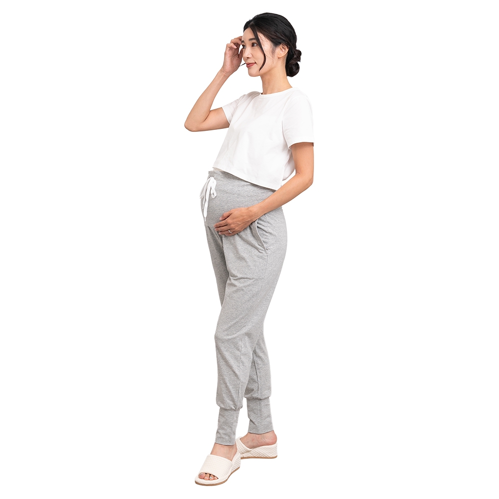 【ブラックフライデー】温活らくちんパンツ グレー×M-L