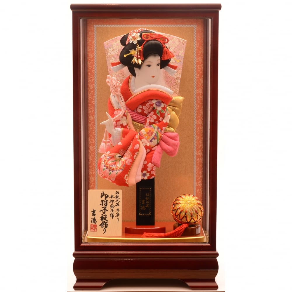 【羽子板】ワイン塗戸付きケース「振袖」13号 (245181) トイザらス・ベビーザらス限定【メーカー直送】 【羽子板】ワイン塗戸付きケース「振袖」13号 (245181) トイザらス・ベビーザらス限定【メーカー直送】