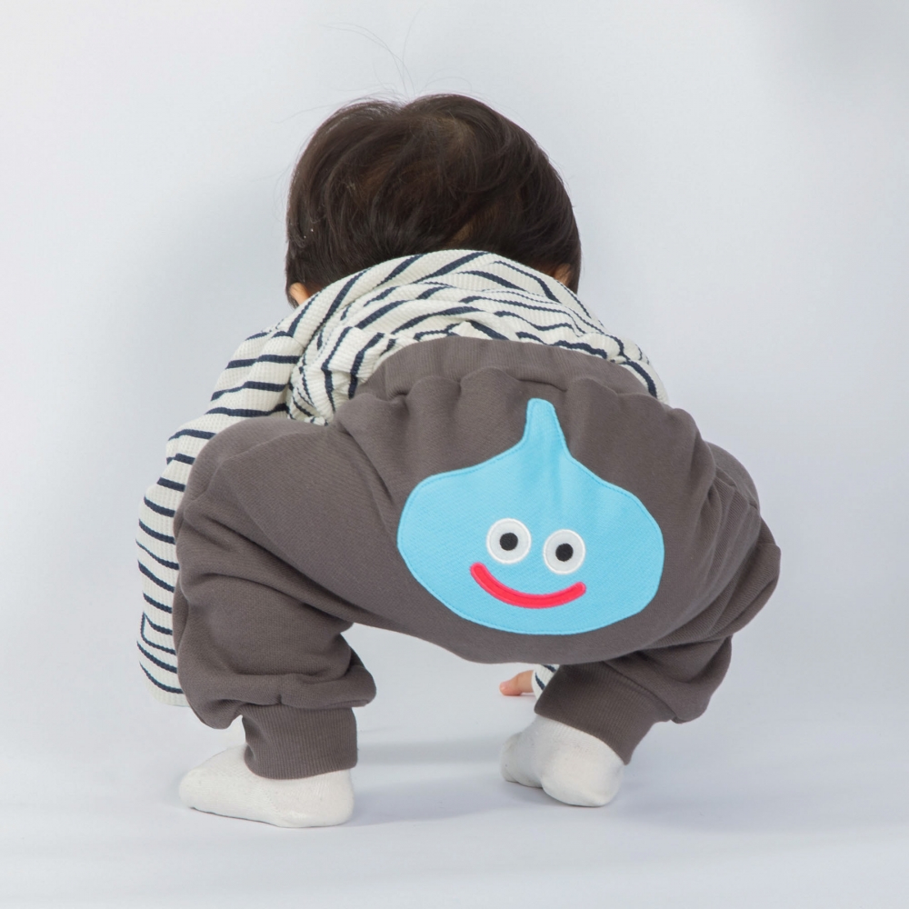 ドラクエベビー&キッズ モンキーパンツ スライム(スライム×80cm) ベビーザらス限定 ドラクエベビー&キッズ モンキーパンツ スライム(スライム×80cm) ベビーザらス限定
