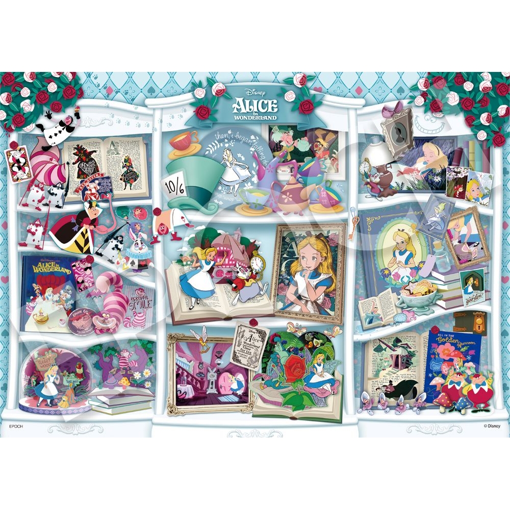 500s[X WO\[pY Bookshelf/Alice in Wonderland(ubNVFt ӂ̍̃AX)