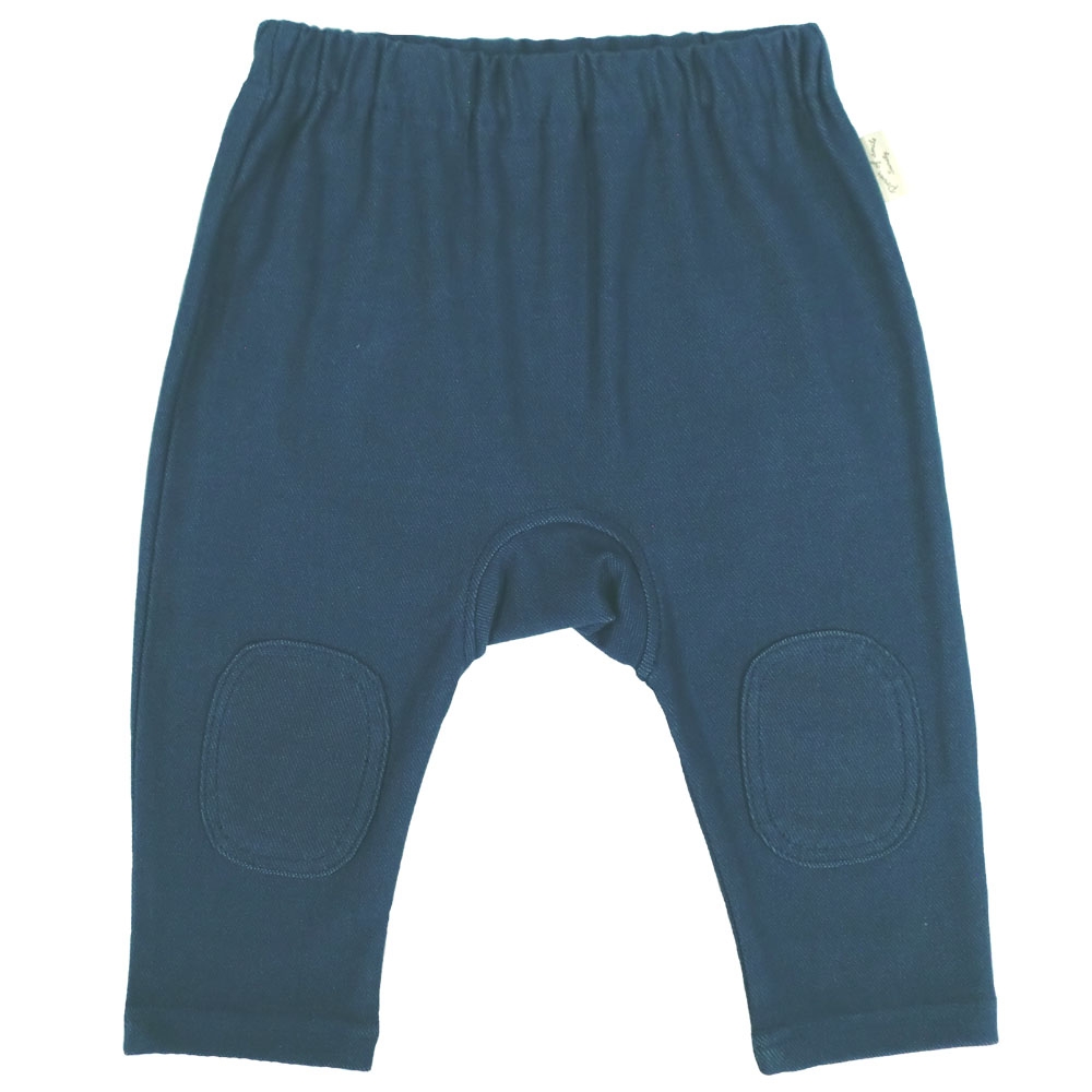 【ブラックフライデー】モンキーパンツ デニムニット ネイビー×80cm 【ブラックフライデー】モンキーパンツ デニムニット ネイビー×80cm