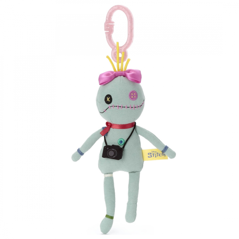 スティッチ&スクランプ ぬいぐるみ スティッチ＆スクランプ 82cm