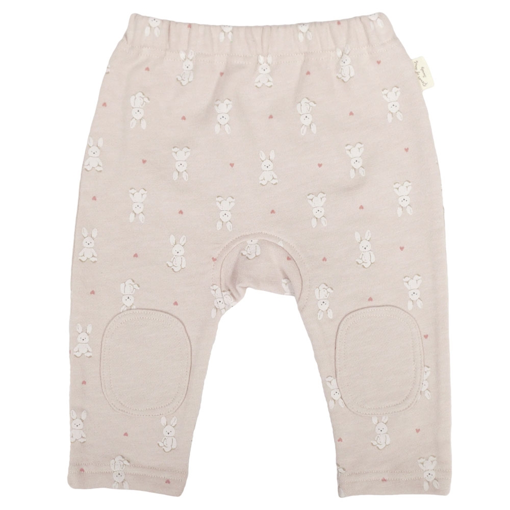 【ブラックフライデー】モンキーパンツ インレイ ウサギ ピンク×70cm 【ブラックフライデー】モンキーパンツ インレイ ウサギ ピンク×70cm