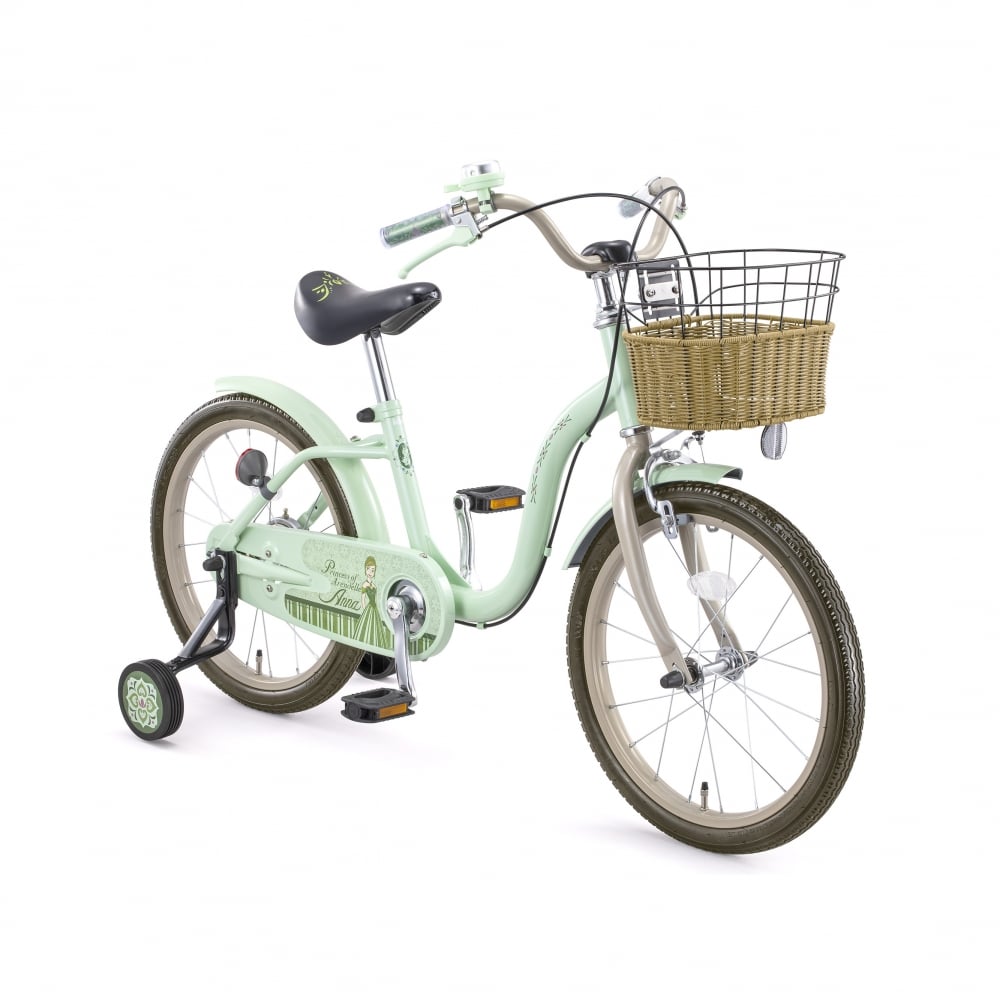 楽天市場】自転車 18インチ グリーンの通販
